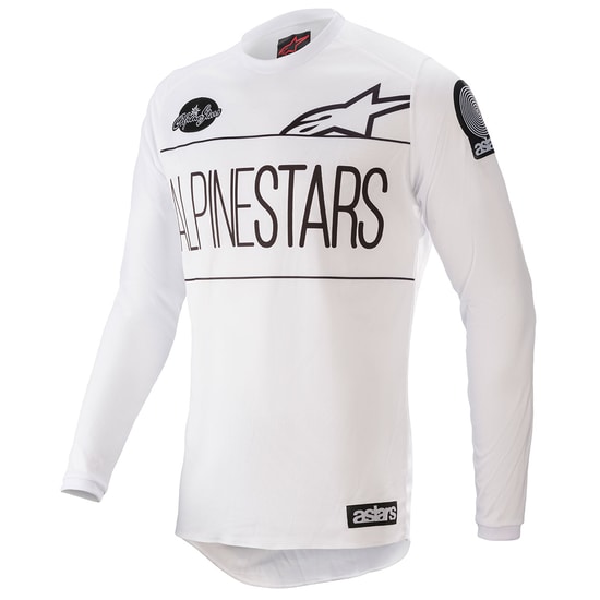 ALPINESTARS Racer Dialed LE White \\/ Black 2021 Jersey