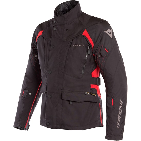 DAINESE X-Tourer D-Dry Black \\/ Black \\/ Tour Red Jacket