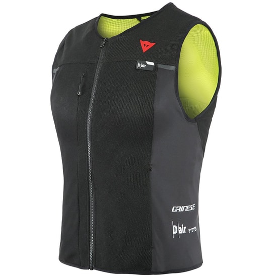 DAINESE Smart Jacket Lady V2 Black \\/ Yellow Fluo Protection