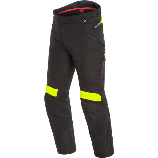 DAINESE Dolomiti Gore-Tex Black \\/ Black \\/ Yellow Fluo Pants