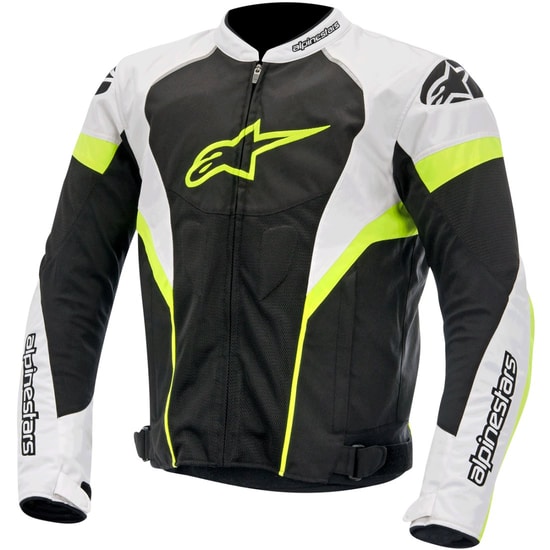 ALPINESTARS T-GP Plus R Air Black \\/ White \\/ Yellow Fluo Jacket