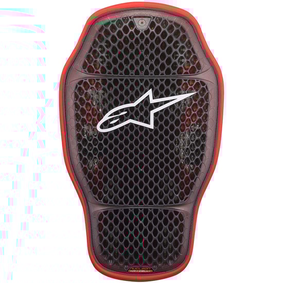 ALPINESTARS Nucleon KR-1 CELLi Transparent Smoke \\/ Red Protection