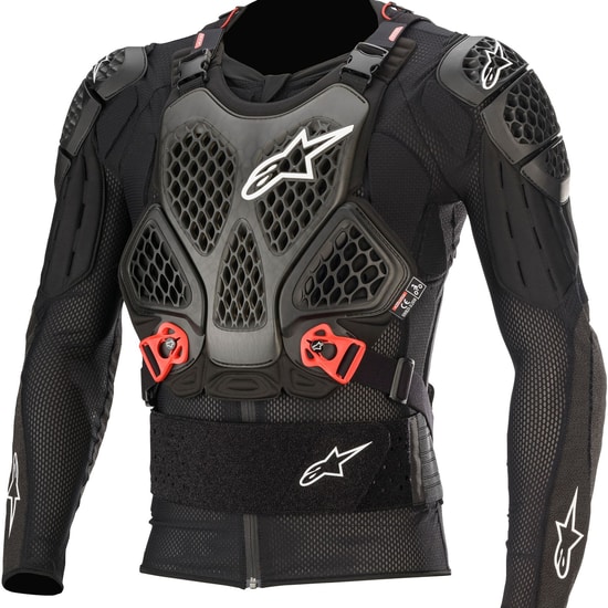 ALPINESTARS Bionic Tech V2 Black \\/ Red Protection