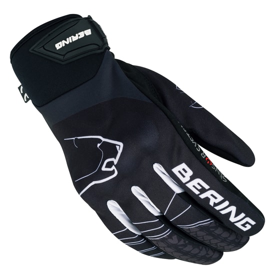 BERING Grissom Black Gloves