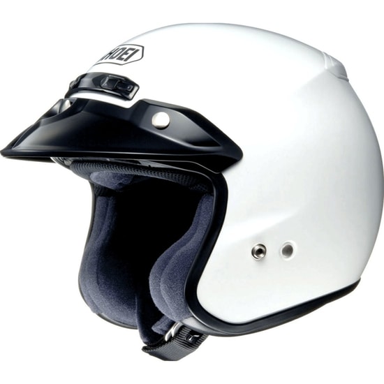 SHOEI RJ Platinum-R White Helmet