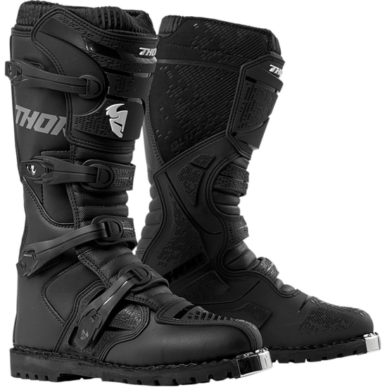 THOR Blitz XP Black ATV Boots