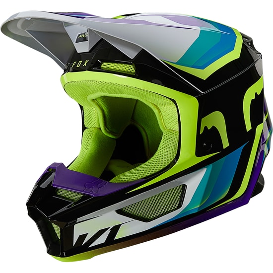 FOX V1 Tro Aqua 2021 Helmet