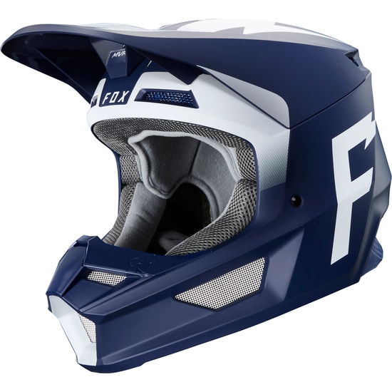 FOX V1 Werd 2020 Navy Helmet