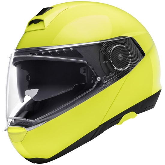 SCHUBERTH C4 Pro Fluo Yellow Helmet