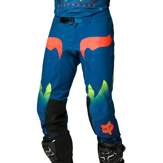 FOX Flexair MAWLR LE Blue 2021 Pants