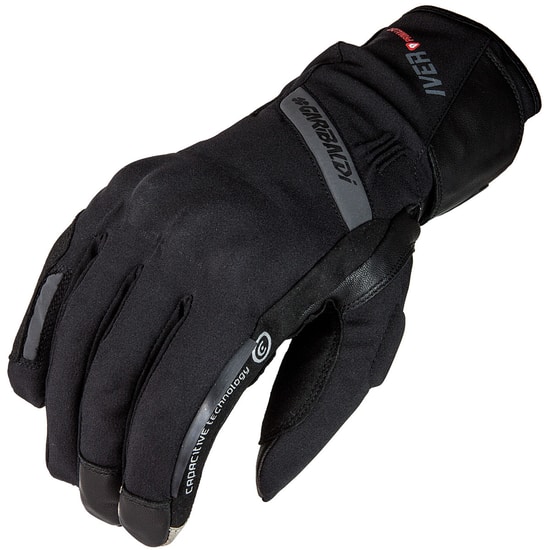 GARIBALDI Iver Primaloft Black Gloves