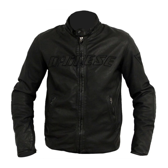 DAINESE Archivio D1 Estiva Black Jacket